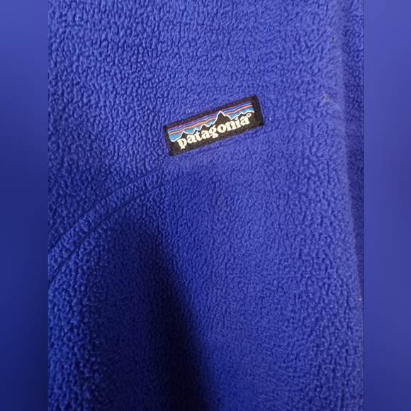 Patagonia Regulator Polartec Waffle Fleece Size L ~ Vintage - Picture 5 of 12